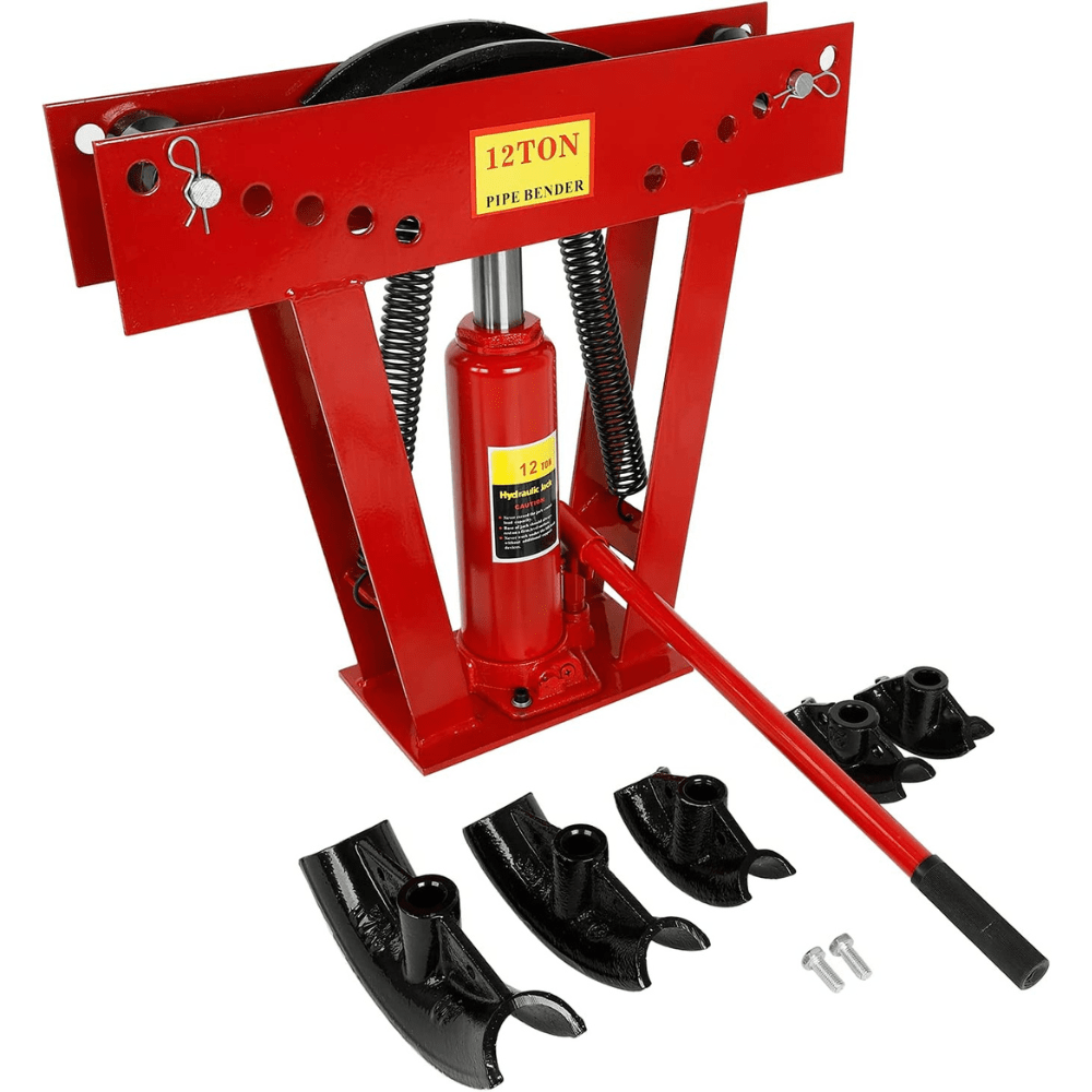 Powerful Hydraulic Manual Conduit Exhaust Tube Pipe Bender Machine - Merchandise Plug