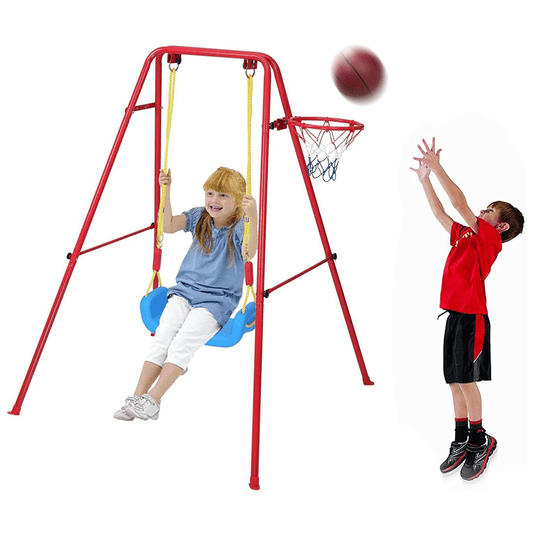 Extreme Fun Indoor / Outdoor Kids Playground Swing Play Set - Merchandise Plug