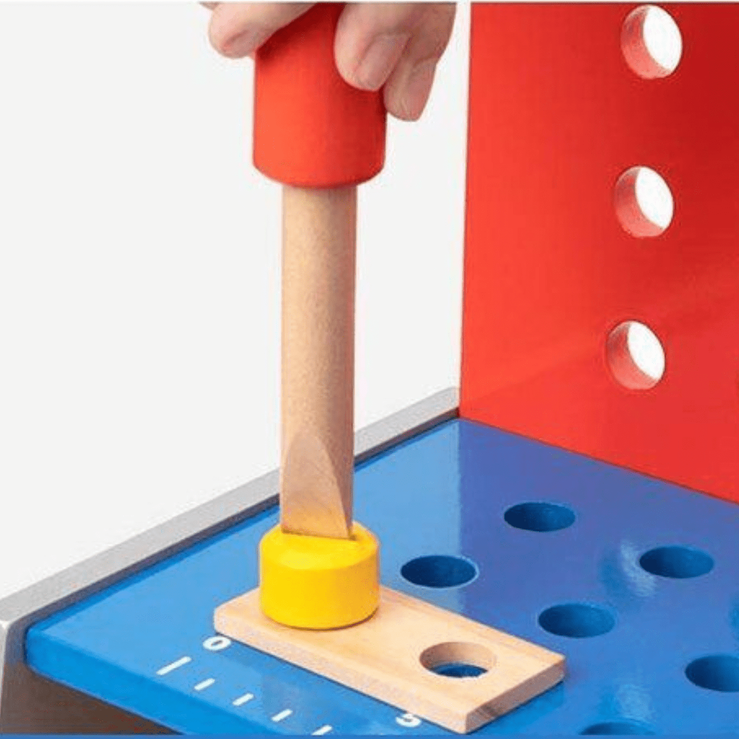 Exclusive Kids Pretend Play Realistic Work Tool Bench Toy - Merchandise Plug