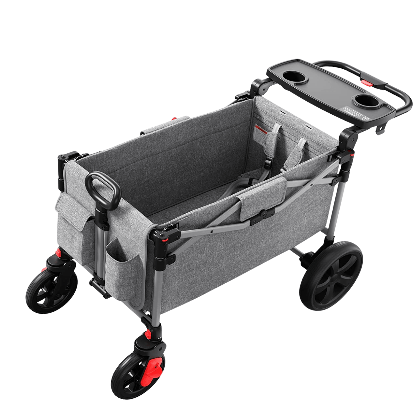 Large Capacity Folding Outdoor Kids / Baby Stroller Wagon - Merchandise Plug