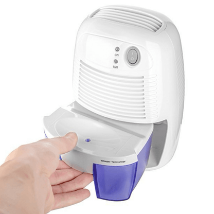 Powerful Portable Mini Basement Garage Crawl Space Home Dehumidifier - Merchandise Plug