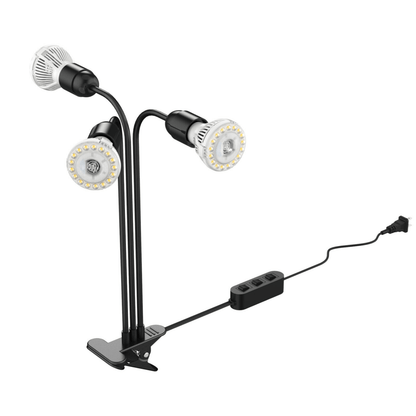 Full Spectrum Gooseneck LED Indoor Greenhouse Plant Grow Lamp Lights - Merchandise Plug