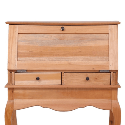 Exclusive Antique Modern Secretary Hutch Storage Desk - Merchandise Plug