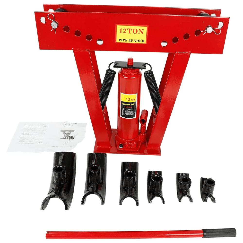 Powerful Hydraulic Manual Conduit Exhaust Tube Pipe Bender Machine - Merchandise Plug