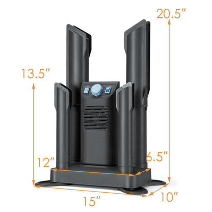 Powerful Multipurpose Electric Shoe Boot Glove Warmer Dryer - Merchandise Plug