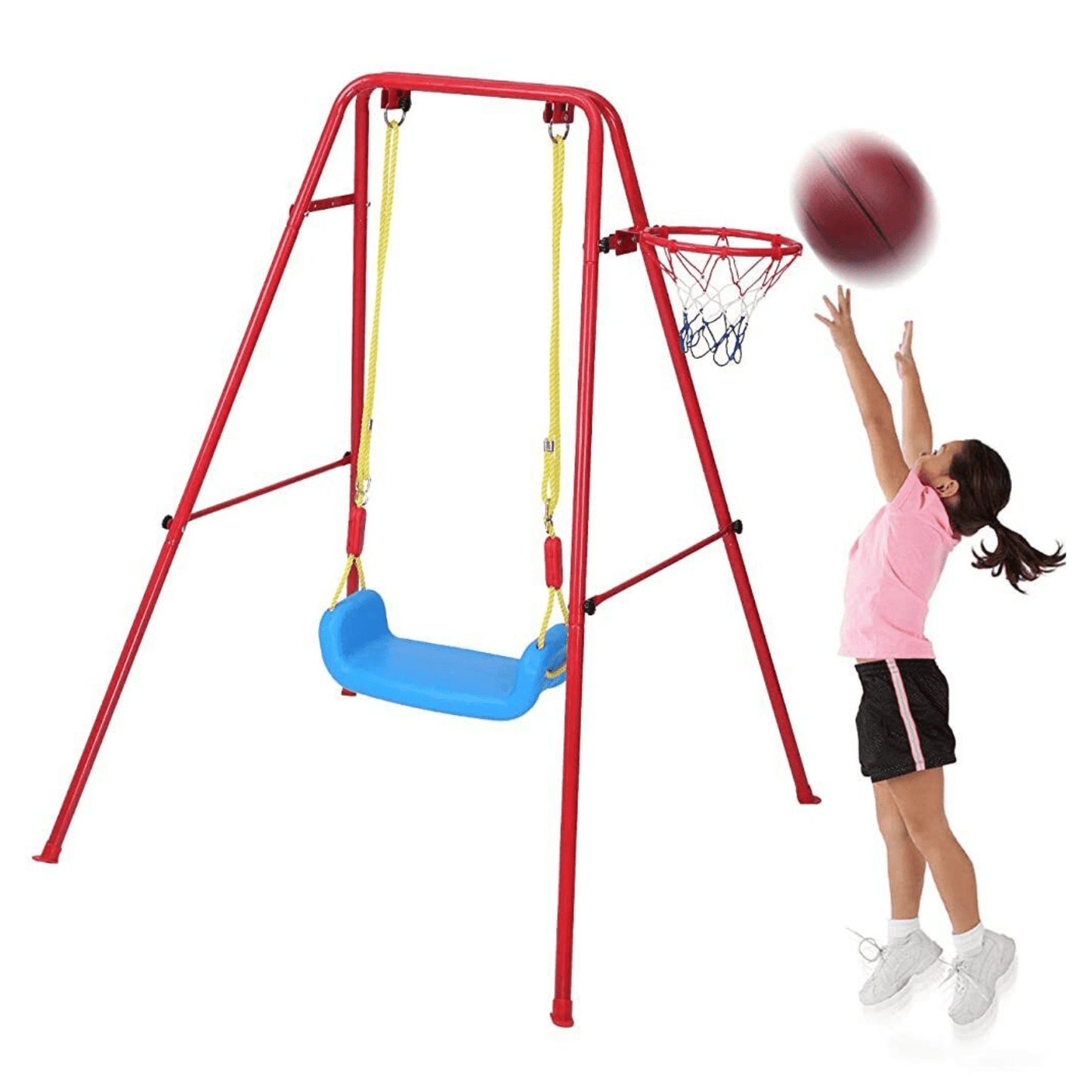 Extreme Fun Indoor / Outdoor Kids Playground Swing Play Set - Merchandise Plug
