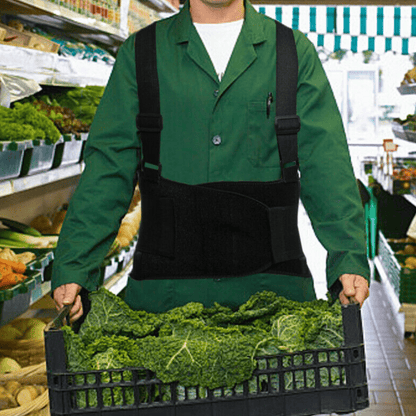 High Quality Lower Back Lumbar Support Belt Suspender Brace - Merchandise Plug