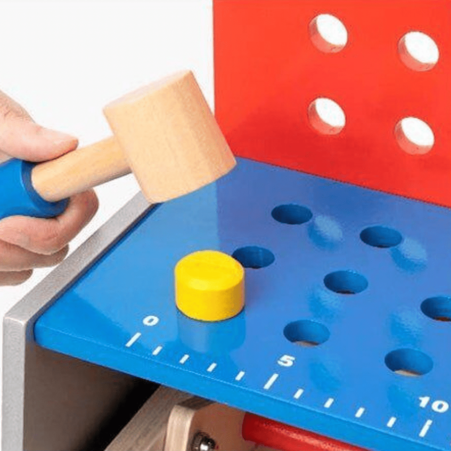 Exclusive Kids Pretend Play Realistic Work Tool Bench Toy - Merchandise Plug