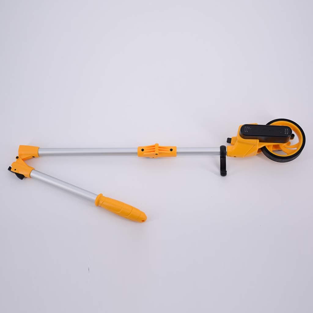 Heavy Duty Collapsible Electronic Digital Rolling Measuring Wheel - Merchandise Plug