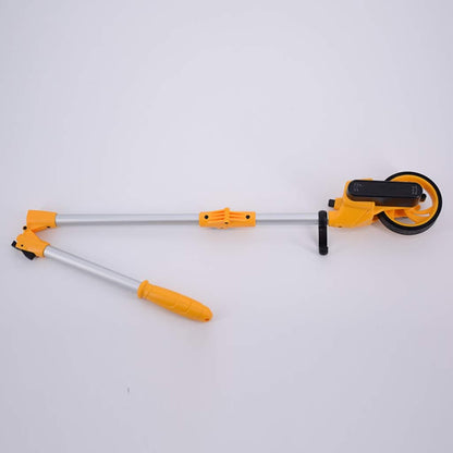 Heavy Duty Collapsible Electronic Digital Rolling Measuring Wheel - Merchandise Plug