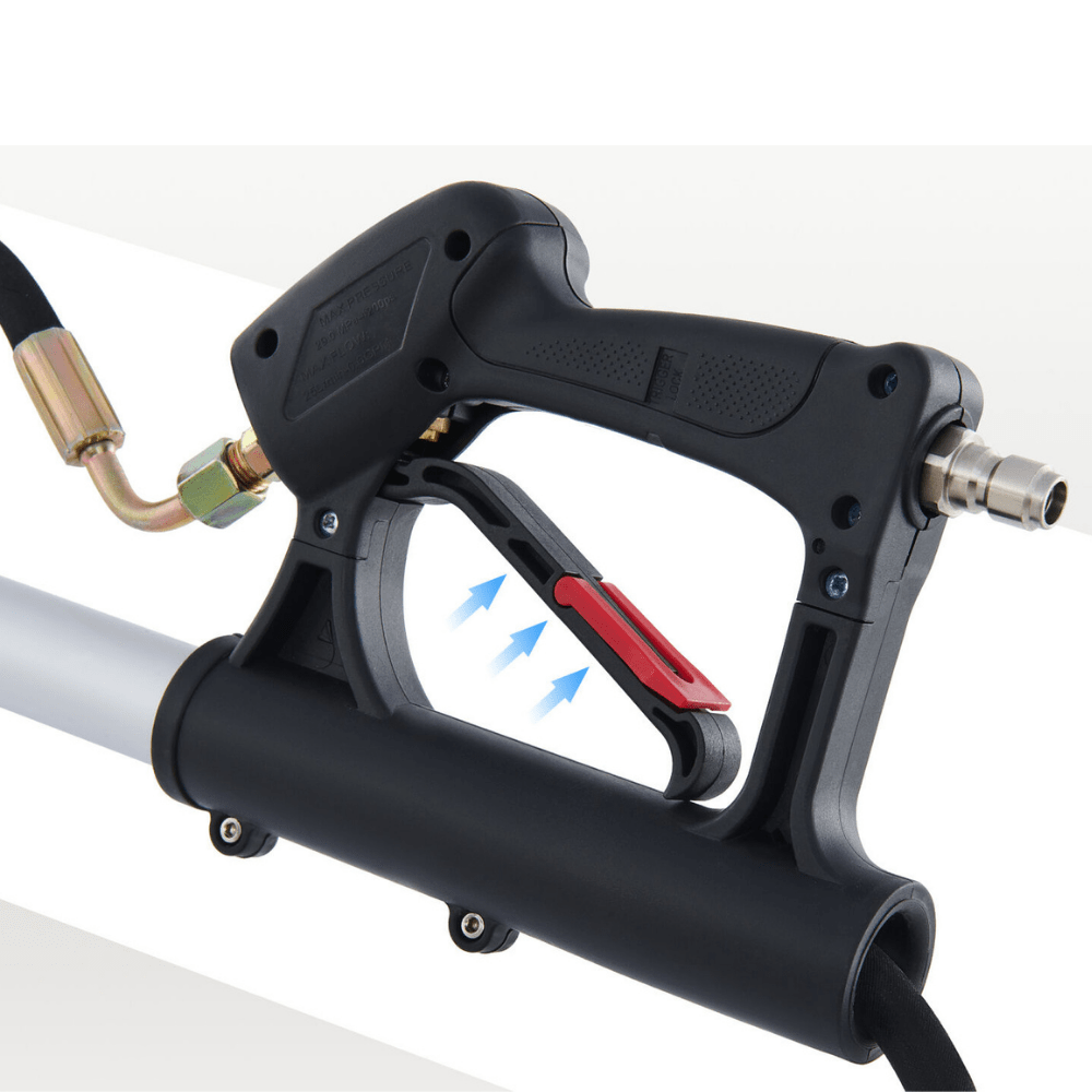 Premium Telescoping Pressure Power Washer Extension Wand - Merchandise Plug