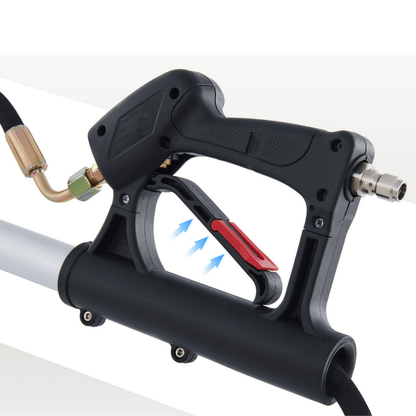 Premium Telescoping Pressure Power Washer Extension Wand - Merchandise Plug