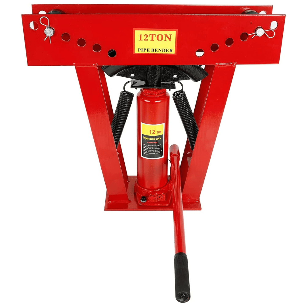 Powerful Hydraulic Manual Conduit Exhaust Tube Pipe Bender Machine - Merchandise Plug