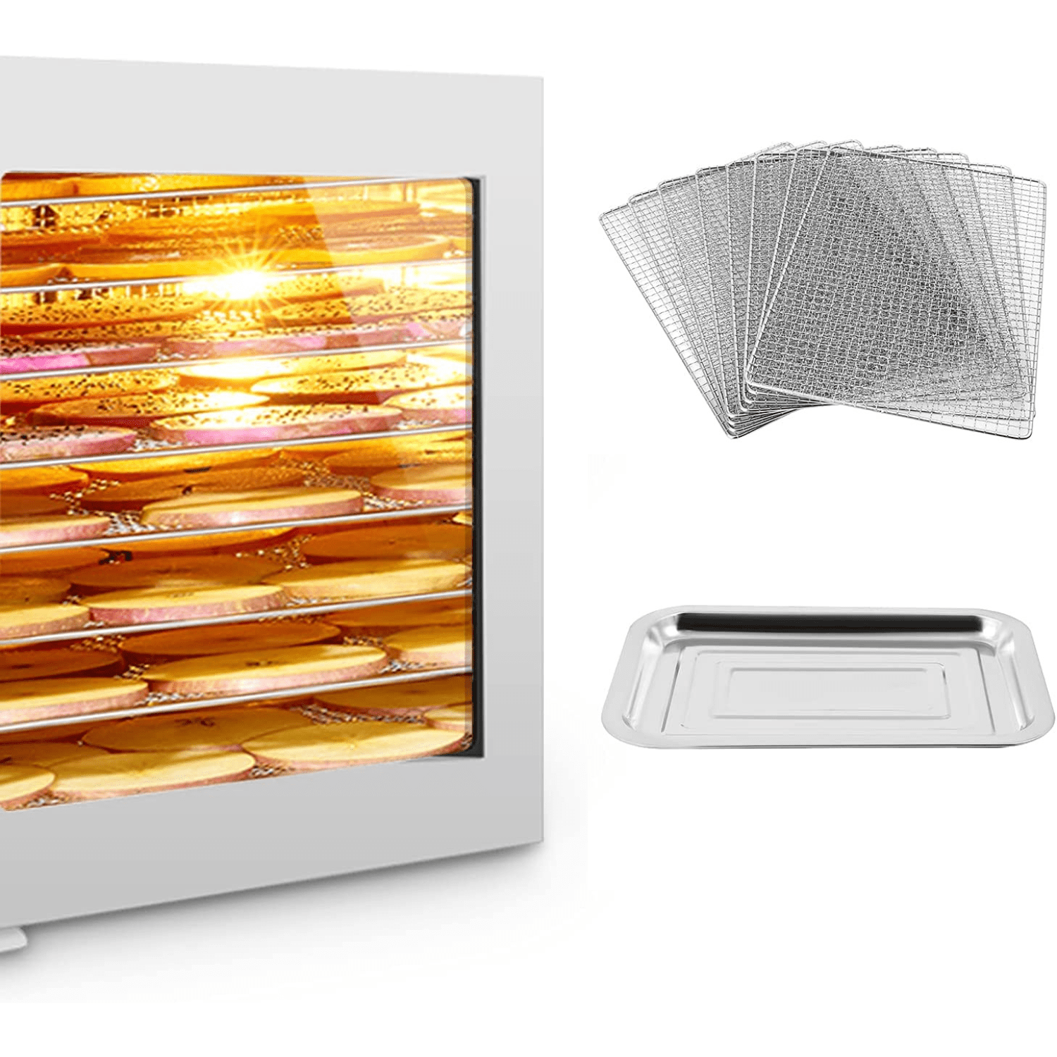 Exclusive Home Kitchen Fruit Vegetable Meat Jerky Food Dehydrator - Merchandise Plug