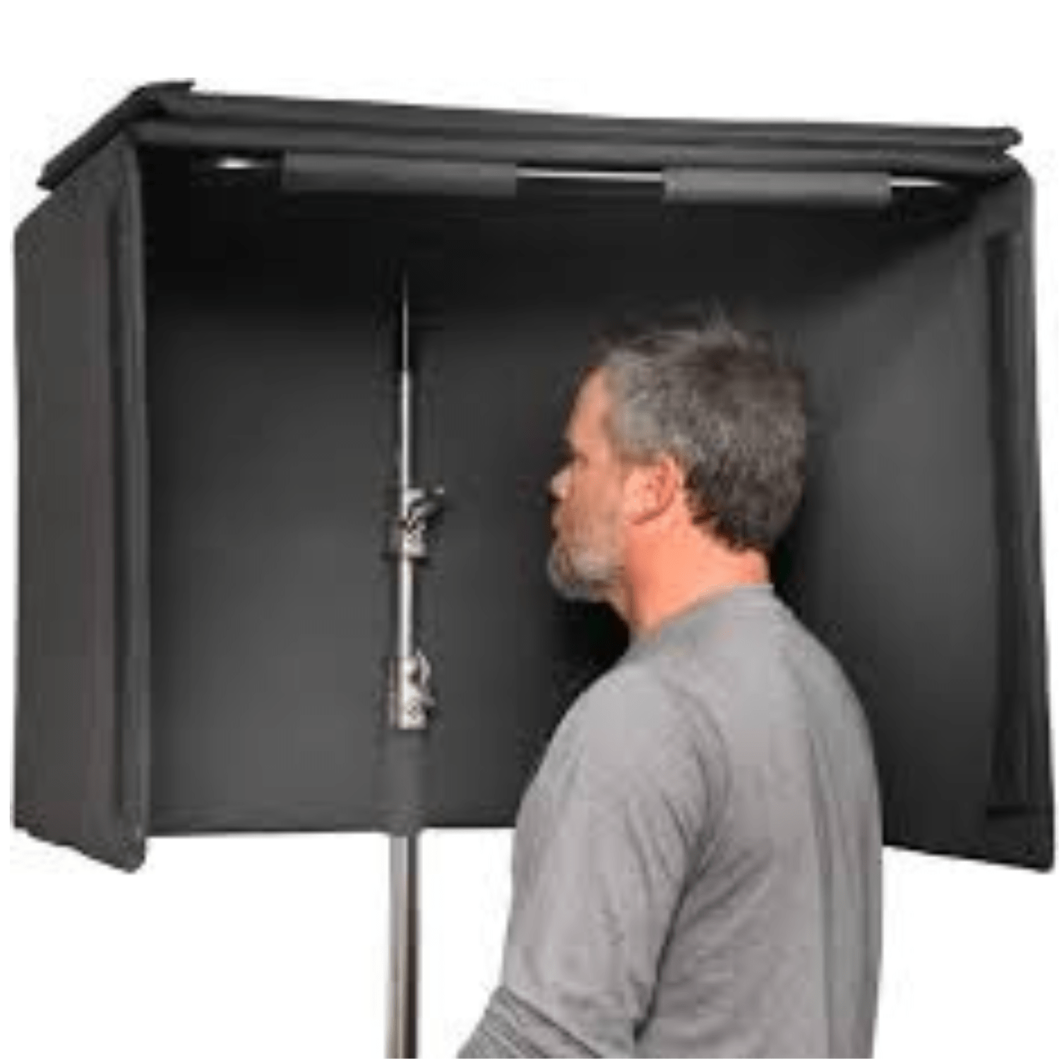 Portable Desktop Vocal Recording Sound Isolation Studio Booth - Merchandise Plug