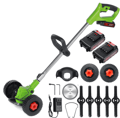 Electric Cordless Lawn Grass Weed Wacker Edge Trimmer - Merchandise Plug