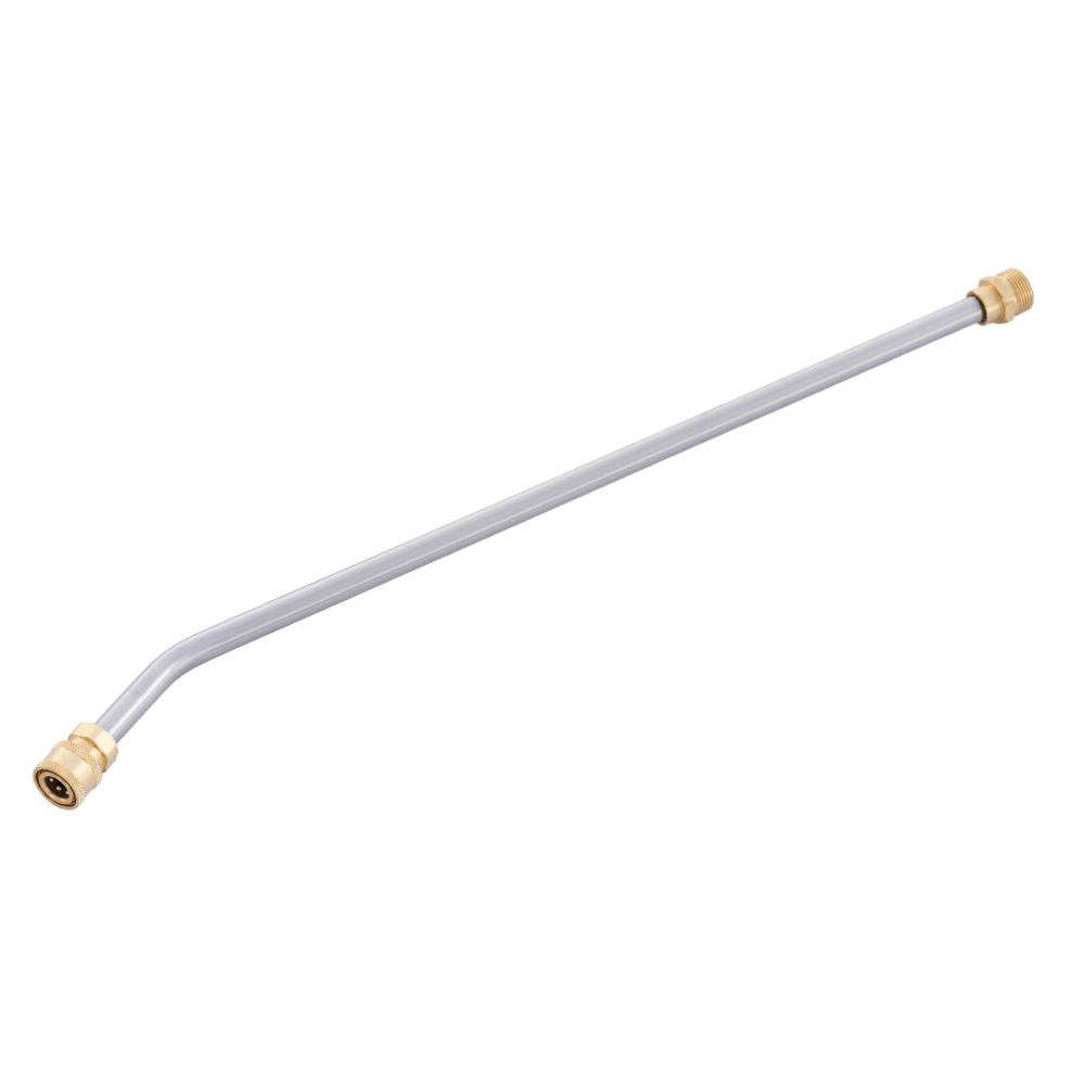 Premium Telescoping Pressure Power Washer Extension Wand - Merchandise Plug