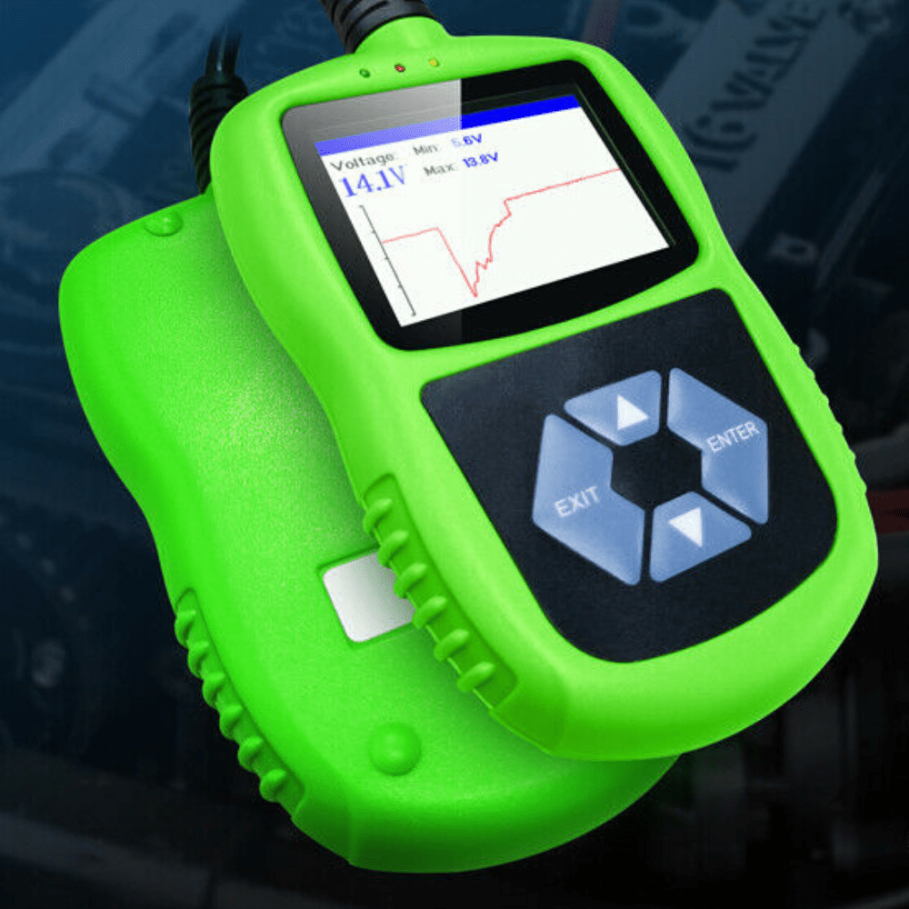 Premium Handheld Obd2 Car Auto Diagnostic Scanner Reader Tool - Merchandise Plug