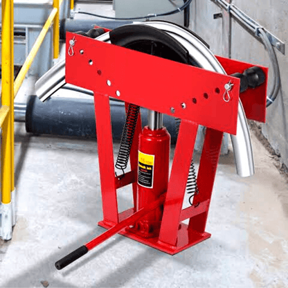 Powerful Hydraulic Manual Conduit Exhaust Tube Pipe Bender Machine - Merchandise Plug