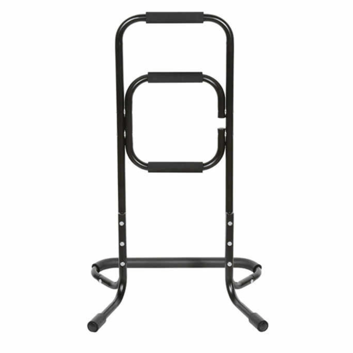 Heavy Duty Freestanding Senior Handicapped Metal Bed Guard Rail - Merchandise Plug