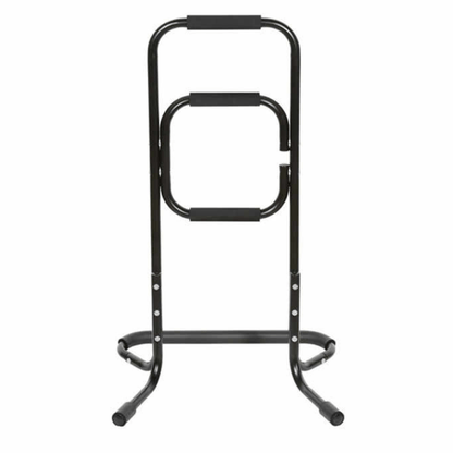 Heavy Duty Freestanding Senior Handicapped Metal Bed Guard Rail - Merchandise Plug