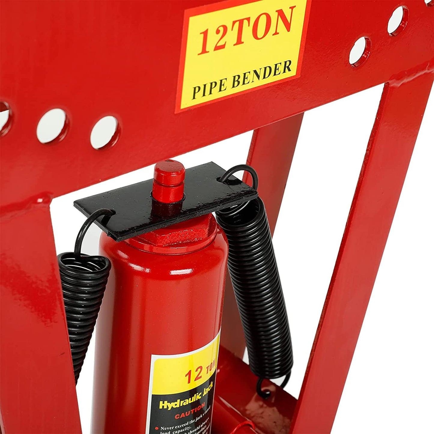 Powerful Hydraulic Manual Conduit Exhaust Tube Pipe Bender Machine - Merchandise Plug