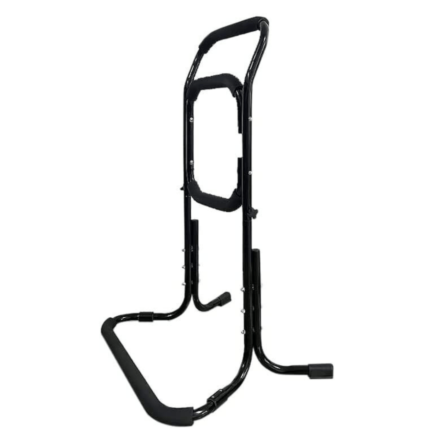 Heavy Duty Freestanding Senior Handicapped Metal Bed Guard Rail - Merchandise Plug