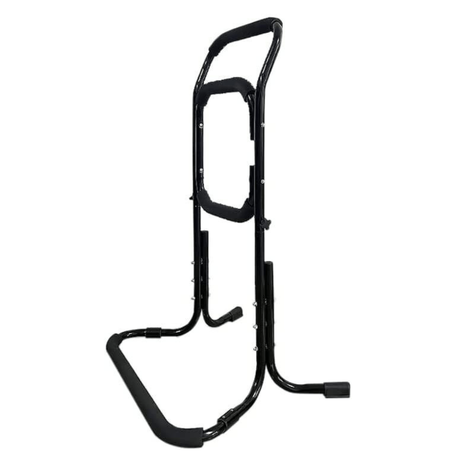 Heavy Duty Freestanding Senior Handicapped Metal Bed Guard Rail - Merchandise Plug