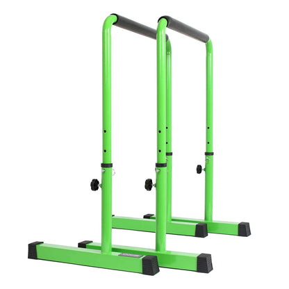 Portable Home Exercise Parallel Dip Bar Rack Workout Station - Merchandise Plug
