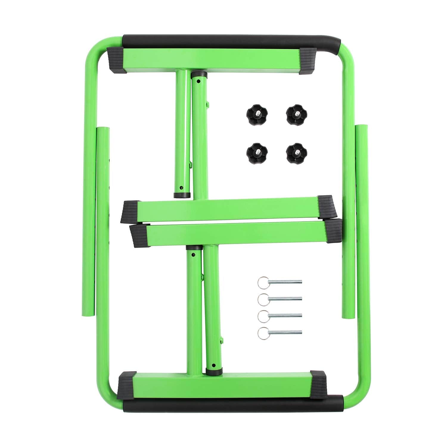 Portable Home Exercise Parallel Dip Bar Rack Workout Station - Merchandise Plug