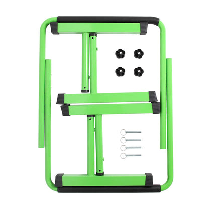 Portable Home Exercise Parallel Dip Bar Rack Workout Station - Merchandise Plug