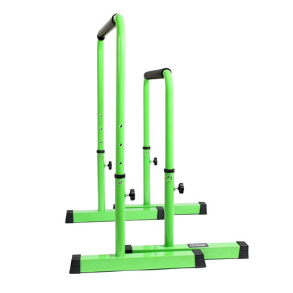Portable Home Exercise Parallel Dip Bar Rack Workout Station - Merchandise Plug
