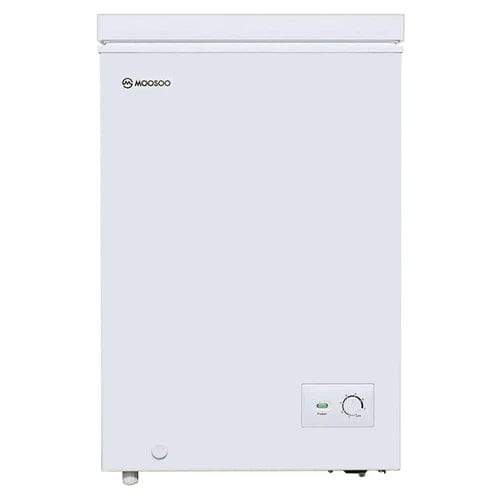 Large Capacity Small Upright Deep Chest Freezer 3.5 cu ft. - Merchandise Plug