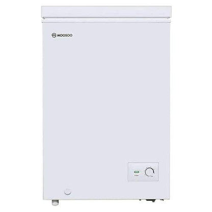 Large Capacity Small Upright Deep Chest Freezer 3.5 cu ft. - Merchandise Plug