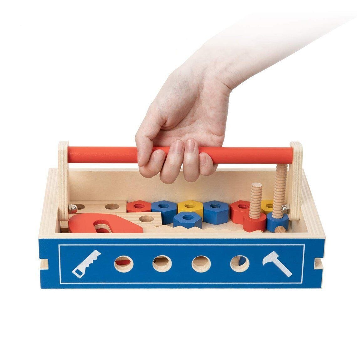 Exclusive Kids Pretend Play Realistic Work Tool Bench Toy - Merchandise Plug