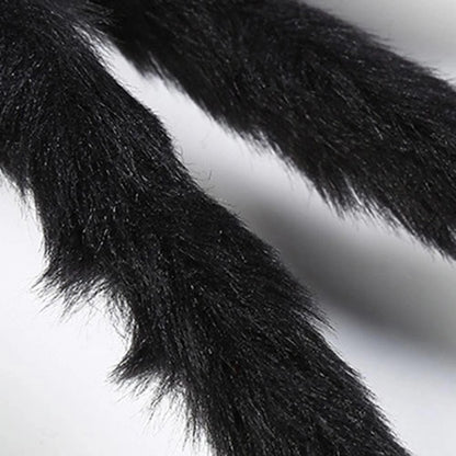 Big Spooky Giant Halloween House Spider Decoration 4 PCS - Merchandise Plug