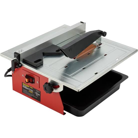 Electric Precision Wet Tile Tabletop Cutter Saw - Merchandise Plug