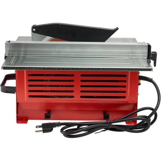 Electric Precision Wet Tile Tabletop Cutter Saw - Merchandise Plug