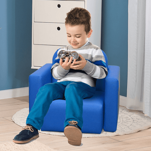 Premium Kids / Baby Cozy Playroom Mini Sofa Couch - Merchandise Plug