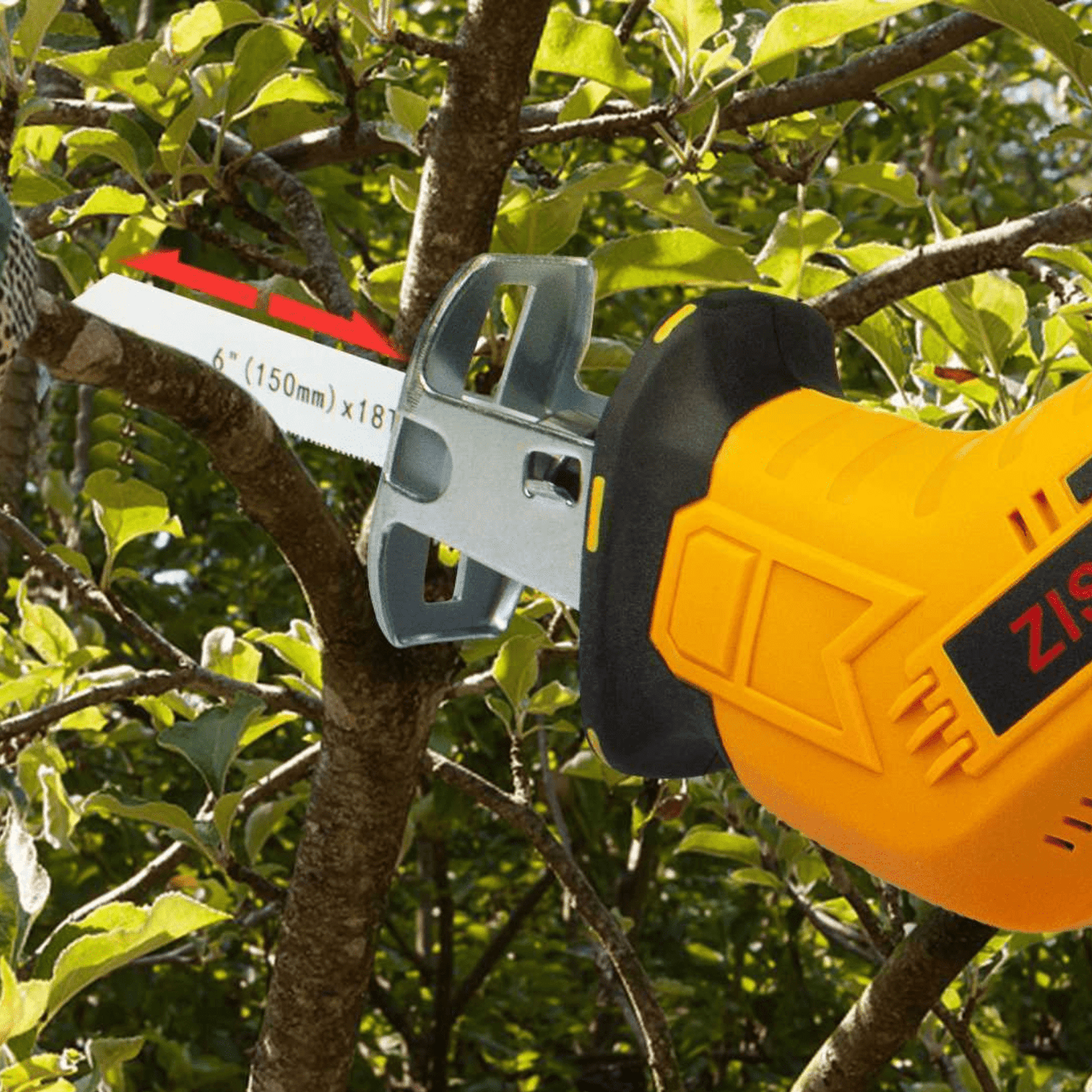 Powerful Handheld Electric Reciprocating Jigsaw Tool Set 21V - Merchandise Plug