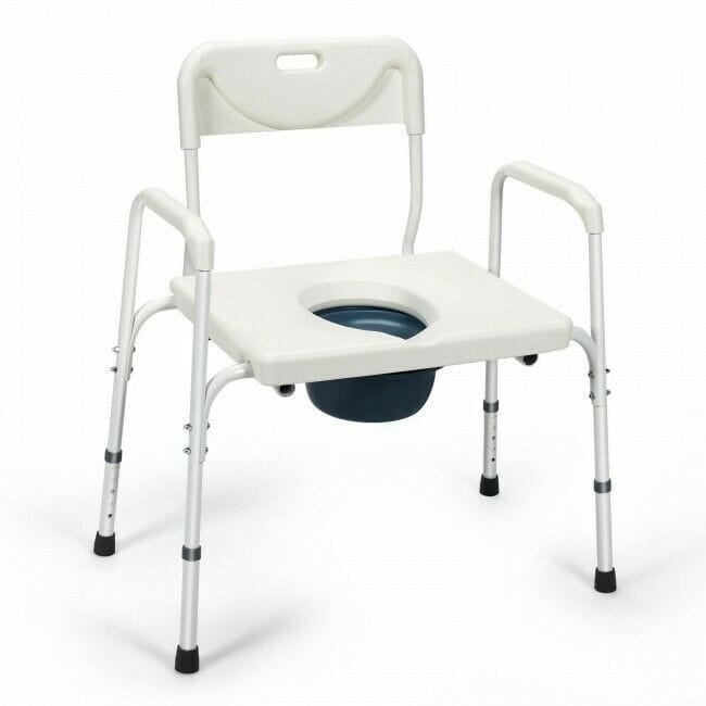 Portable 3 in 1 Bedside Toilet Commode Chair - Merchandise Plug