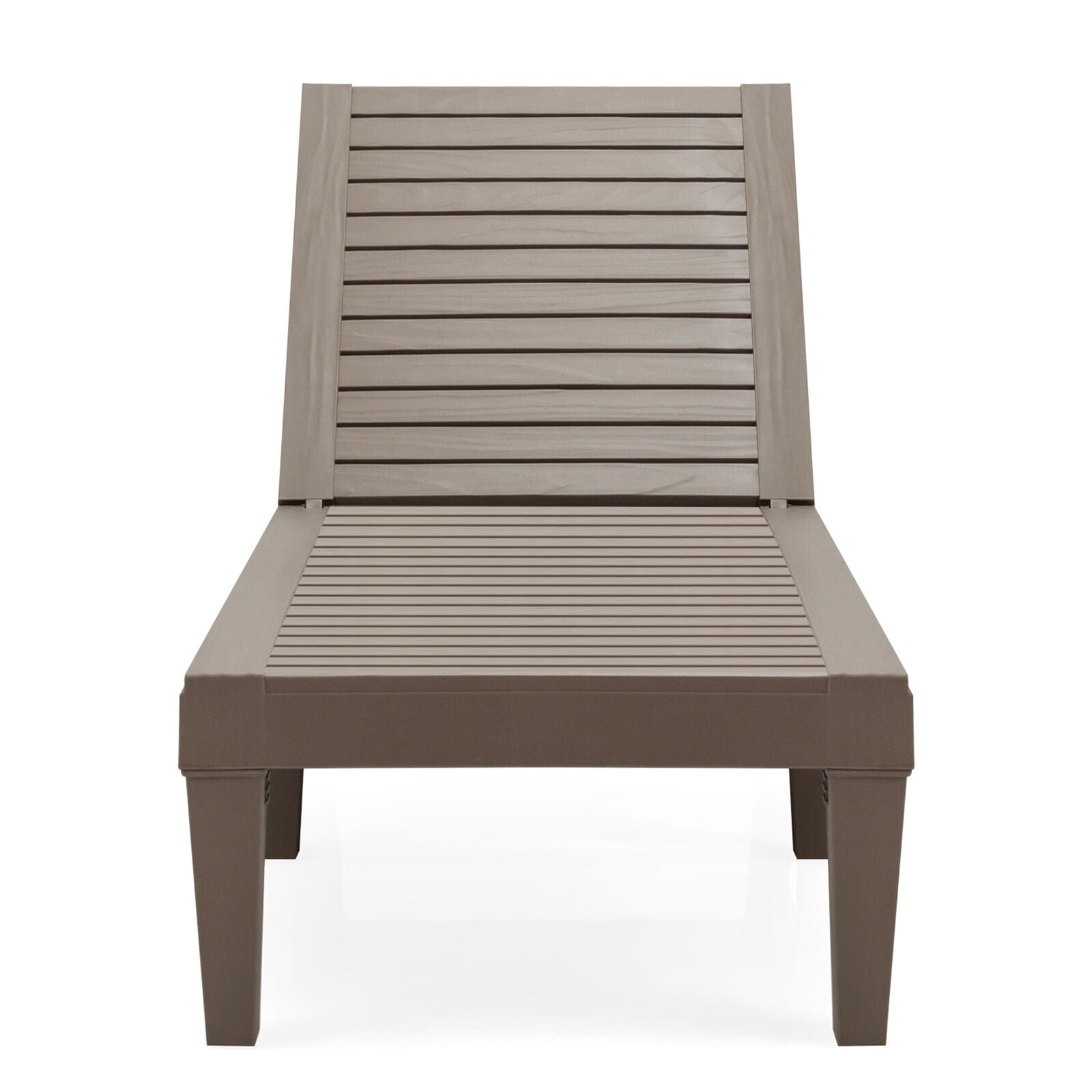 Luxury Folding Outdoor Chaise Lounge Chair 2 Pcs - Merchandise Plug