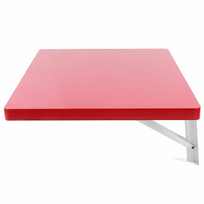 Wall Mounted Folding Work Dining Kitchen Bar Table - Merchandise Plug