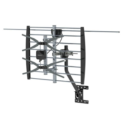 Long Distance Amplified Outdoor Digital TV Antenna 140 Miles - Merchandise Plug