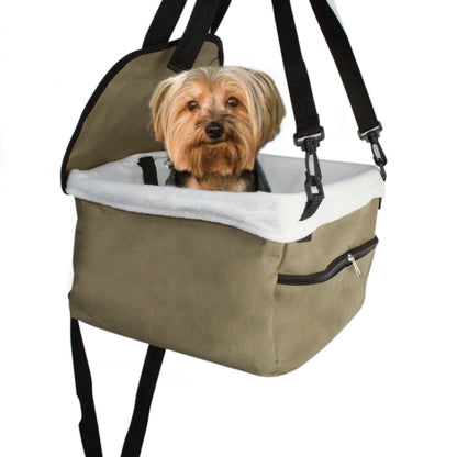 Premium Large Dog Car Booster Safety Carrier Seat - Merchandise Plug