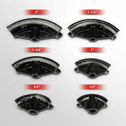 Powerful Hydraulic Manual Conduit Exhaust Tube Pipe Bender Machine - Merchandise Plug