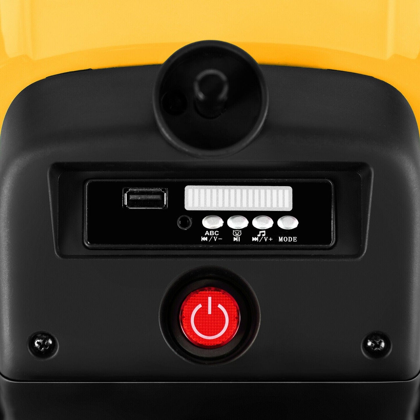 Kids Battery Powered Ride On Excavator Digger Toy 12V - Merchandise Plug