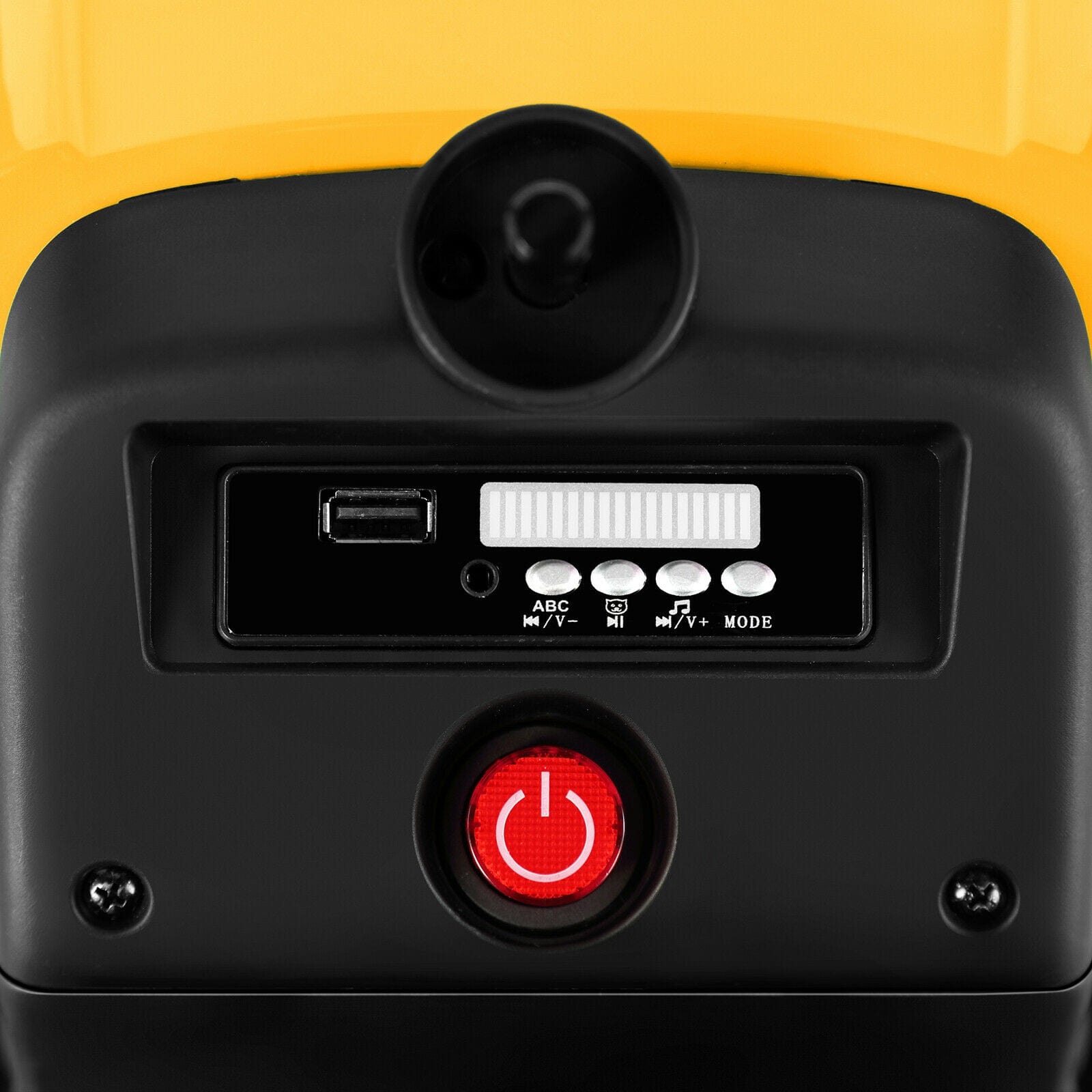 Kids Battery Powered Ride On Excavator Digger Toy 12V - Merchandise Plug