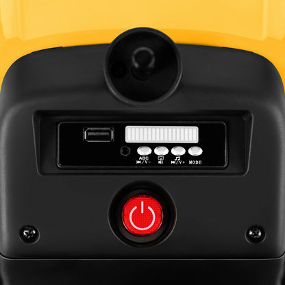 Kids Battery Powered Ride On Excavator Digger Toy 12V - Merchandise Plug