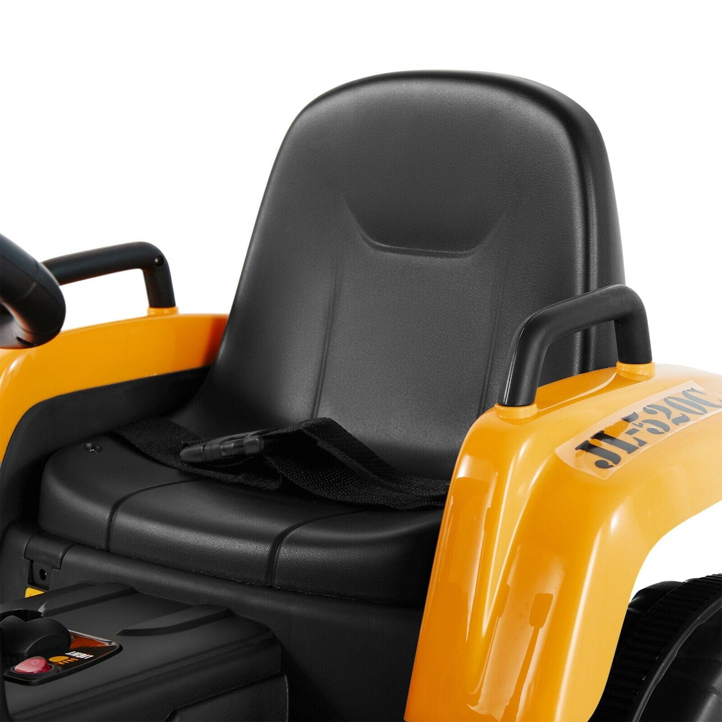 Kids Battery Powered Ride On Excavator Digger Toy 12V - Merchandise Plug